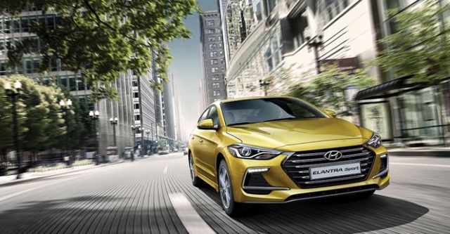 2018 Hyundai Elantra Sport  第2張相片