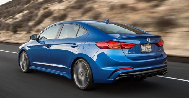 2018 Hyundai Elantra Sport  第3張相片