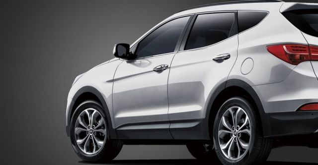 2018 Hyundai Santa Fe 2.2菁英款  第4張相片