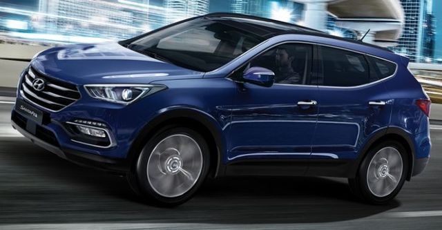 2018 Hyundai Santa Fe 2.2豪華款  第1張相片