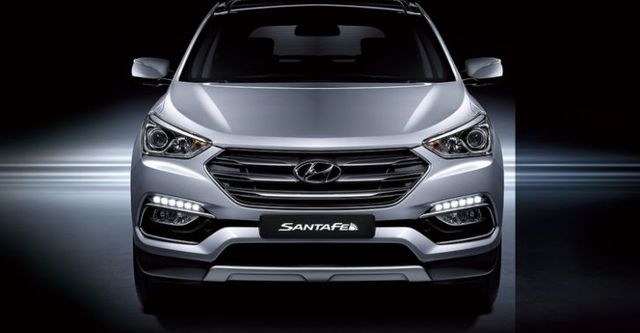 2018 Hyundai Santa Fe 2.2豪華款  第2張相片