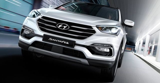 2018 Hyundai Santa Fe 2.2豪華款  第3張相片