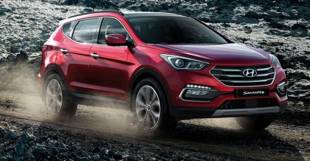 2018 Hyundai Santa Fe 2.2豪華款  第4張相片