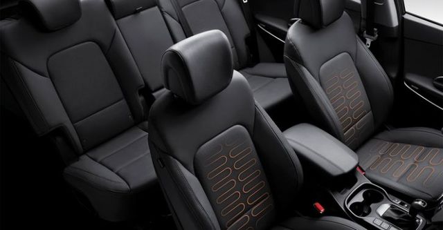 2018 Hyundai Santa Fe 2.2貴族款  第10張相片