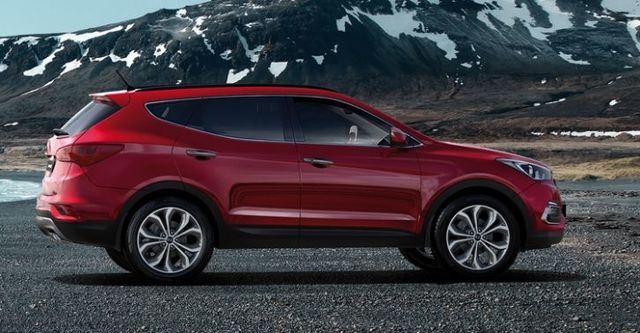 2018 Hyundai Santa Fe 2.2領袖款7人座  第1張相片