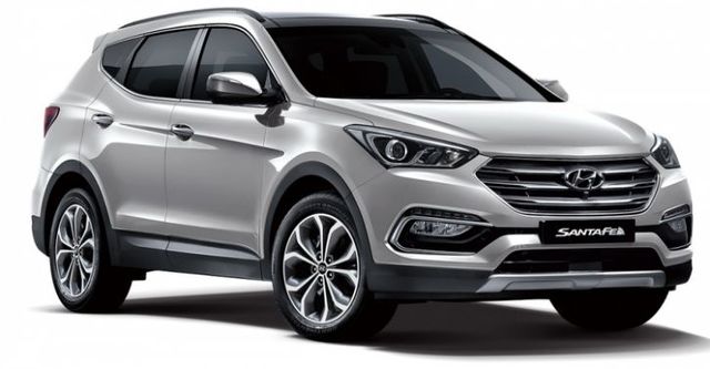 2018 Hyundai Santa Fe 2.4首席款  第1張相片