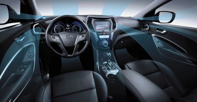 2018 Hyundai Santa Fe 2.4首席款  第7張相片