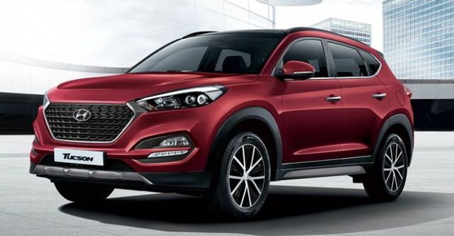 2018 Hyundai Tucson 汽油尊貴Turbo  第1張相片