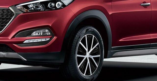 2018 Hyundai Tucson 汽油時尚Turbo  第4張相片