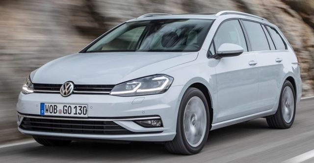 2018 Volkswagen Golf Variant 280 TSI Highline  第1張相片