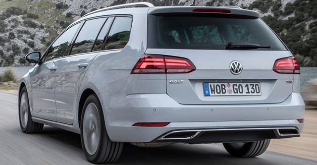 2018 Volkswagen Golf Variant 280 TSI Highline  第2張相片
