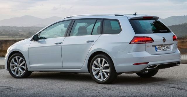 2018 Volkswagen Golf Variant 280 TSI Highline  第4張相片