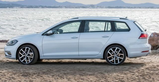 2018 Volkswagen Golf Variant 280 TSI Highline  第5張相片