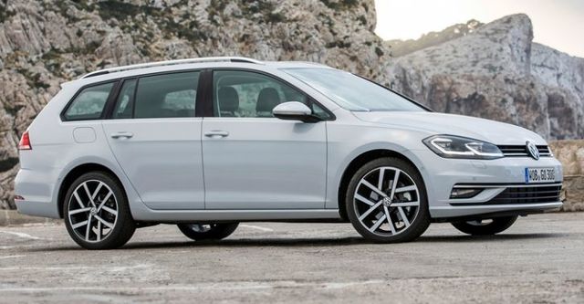 2018 Volkswagen Golf Variant 280 TSI Highline  第6張相片