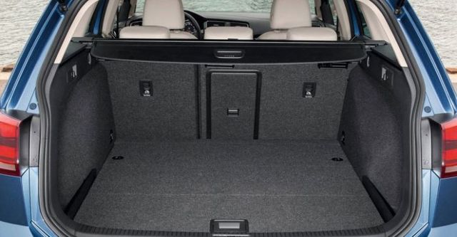 2018 Volkswagen Golf Variant 280 TSI Highline  第9張相片