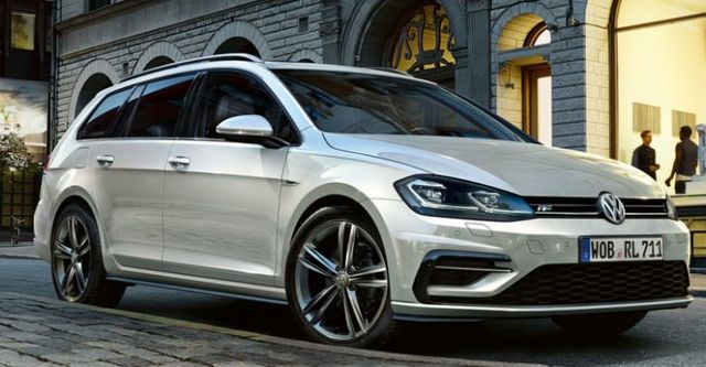 2018 Volkswagen Golf Variant 280 TSI R-Line  第1張相片