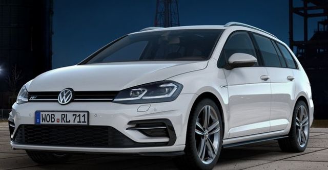 2018 Volkswagen Golf Variant 280 TSI R-Line  第3張相片