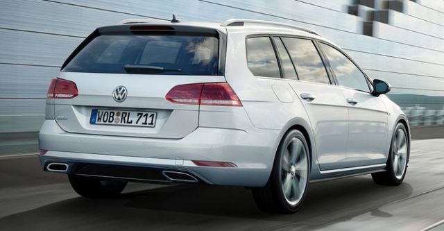 2018 Volkswagen Golf Variant 280 TSI R-Line  第4張相片