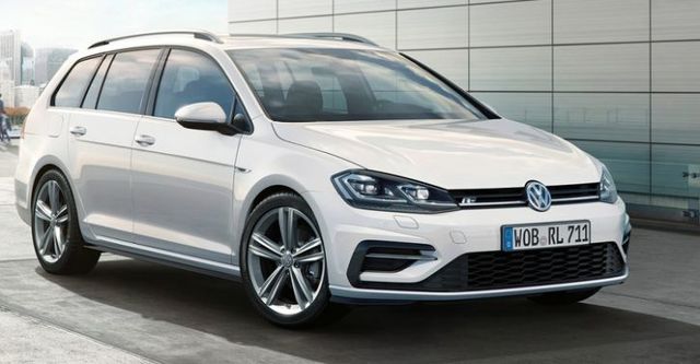 2018 Volkswagen Golf Variant 280 TSI R-Line  第6張相片