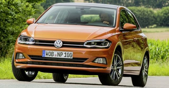 2018 Volkswagen Polo 230 TSI Comfortline  第1張相片