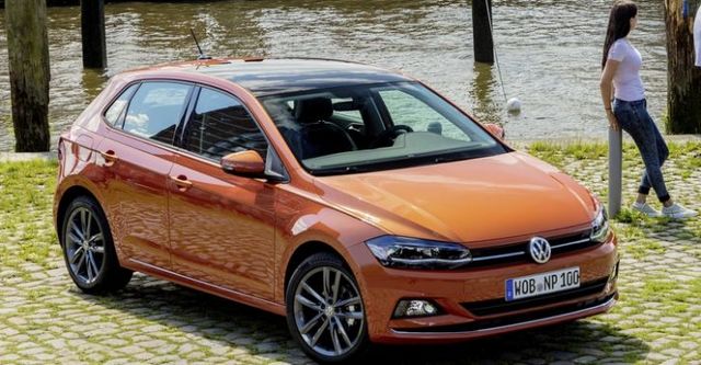 2018 Volkswagen Polo 230 TSI Comfortline  第3張相片