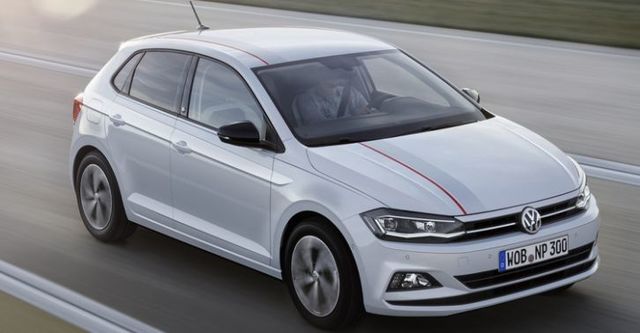 2018 Volkswagen Polo beats  第1張相片
