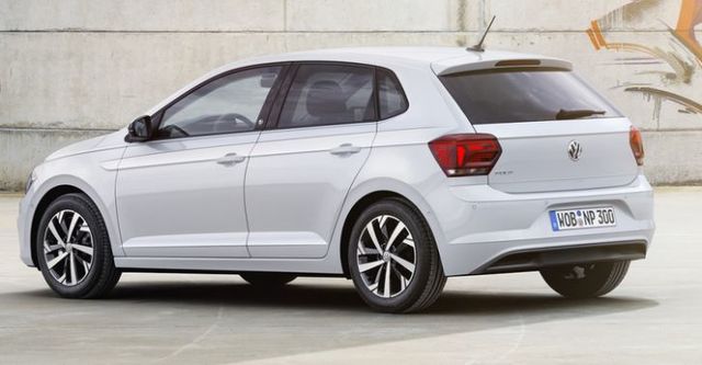 2018 Volkswagen Polo beats  第3張相片