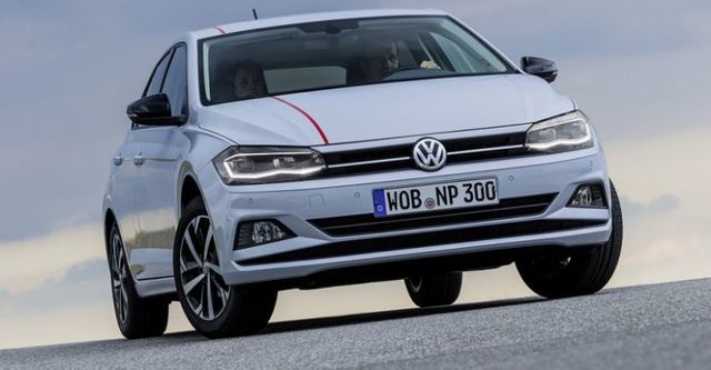 2018 Volkswagen Polo beats  第4張相片