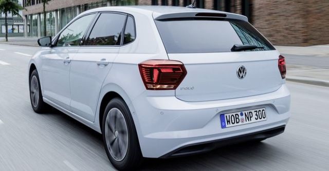 2018 Volkswagen Polo beats  第5張相片