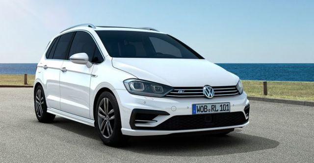 2018 Volkswagen Sportsvan 280 TSI R-Line  第1張相片