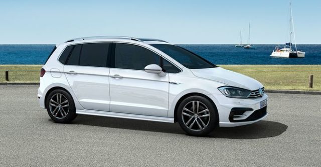 2018 Volkswagen Sportsvan 280 TSI R-Line  第3張相片