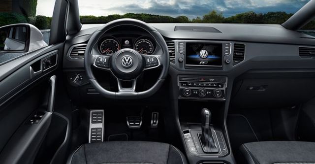 2018 Volkswagen Sportsvan 280 TSI R-Line  第6張相片