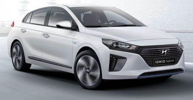 2018 Hyundai Ioniq Hybrid 1.6  第1張相片