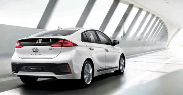 2018 Hyundai Ioniq Hybrid 1.6  第2張相片