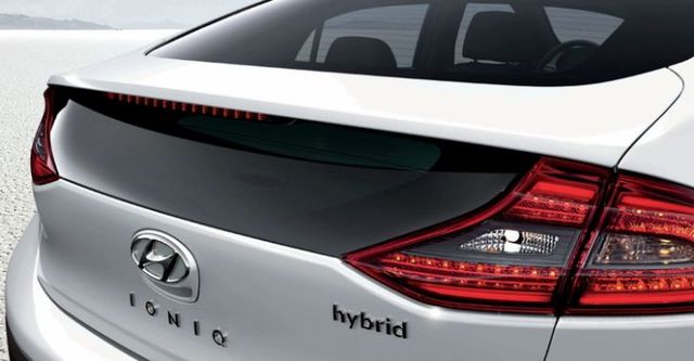 2018 Hyundai Ioniq Hybrid 1.6  第5張相片