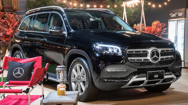 2021 M-Benz GLS 350d 4MATIC  第1張相片