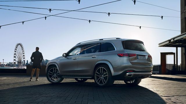 2021 M-Benz GLS 450 4MATIC  第3張相片