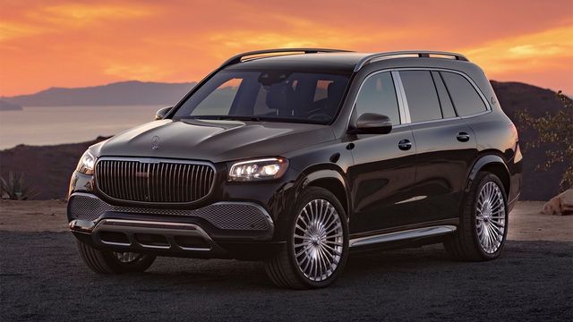 2021 M-Benz GLS Maybach 600 4MATIC  第1張相片