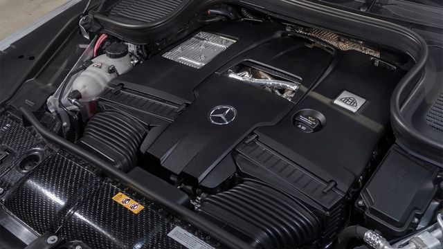 2021 M-Benz GLS Maybach 600 4MATIC  第10張相片