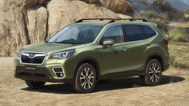 2021 Subaru Forester 2.0 i-L EyeSight  第5張相片