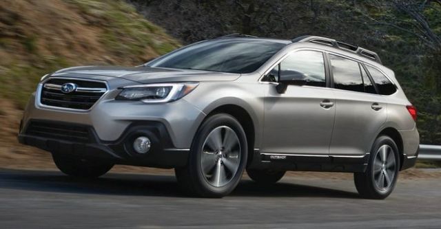 2018 Subaru Outback 2.5i-S  第1張相片