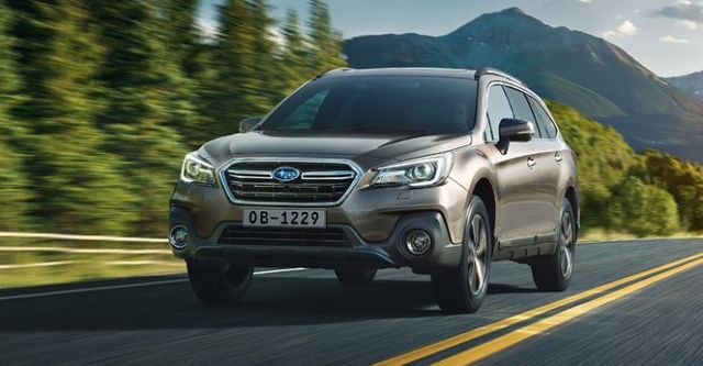 2018 Subaru Outback 2.5i-S EyeSight  第1張相片