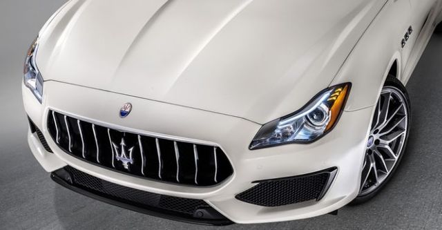 2018 Maserati Quattroporte GranSport  第2張相片