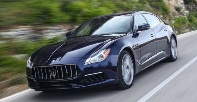 2018 Maserati Quattroporte GTS GranLusso  第1張相片