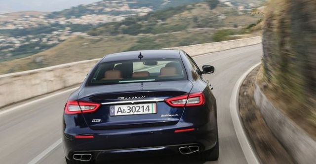2018 Maserati Quattroporte GTS GranLusso  第2張相片