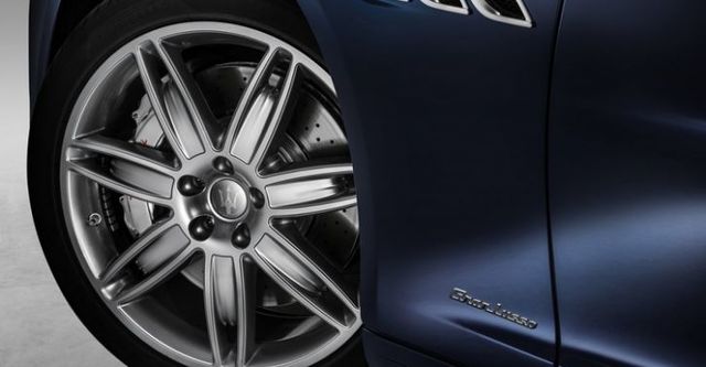 2018 Maserati Quattroporte GTS GranLusso  第4張相片