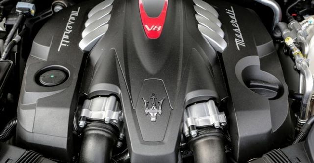 2018 Maserati Quattroporte GTS GranLusso  第5張相片