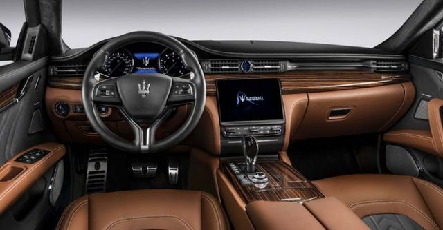 2018 Maserati Quattroporte GTS GranLusso  第6張相片