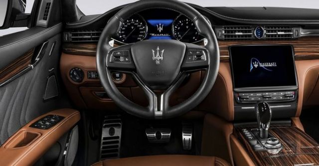 2018 Maserati Quattroporte GTS GranLusso  第9張相片