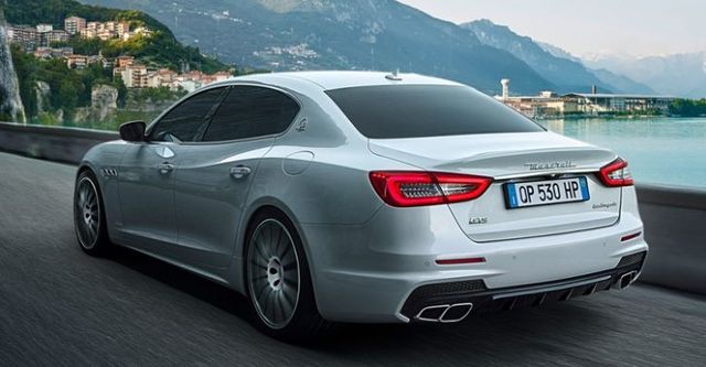 2018 Maserati Quattroporte S Q4 GranSport  第5張相片
